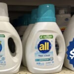 $2.49 all Detergent at Walgreens