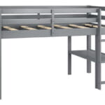 BH&G Twin Loft Bed w/ Shelf for $140 + free shipping