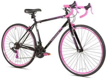 Kent Bicycles Women's Susan G. Komen 700c Courage Road Bike for $128 + free shipping