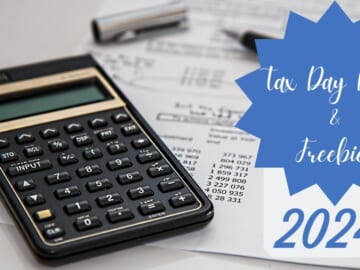 Tax Day 2024 Deals & Freebies | Free Kona Ice, $15 off GrubHub & More!