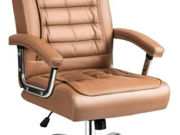 Waleaf Office Chair for $100 + free shipping