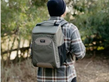 Igloo Topgrip Soft Sided Cooler Backpack $20.64 (Reg. $62.63) – Holds 24 Cans