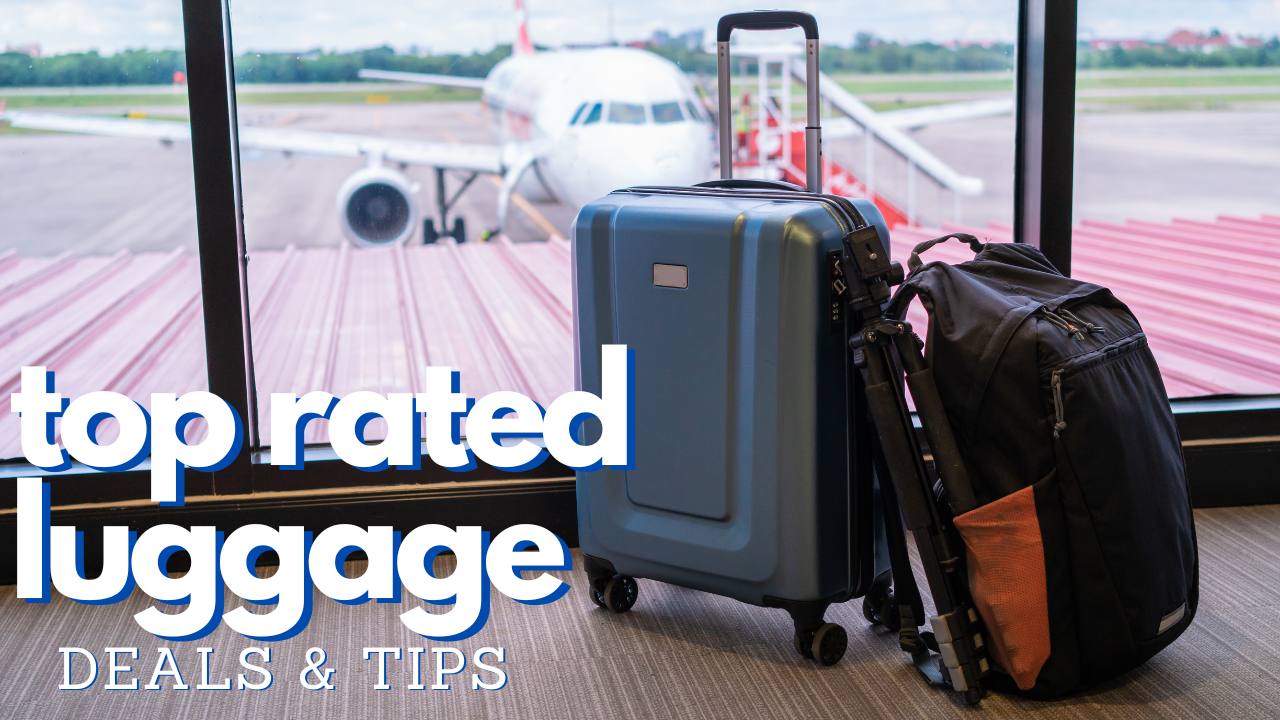 Finding Deals on Top Rated Luggage | Travel Pro, Delsey, Samsonite