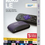 Roku LE HD Streaming Media Player for $20 + free shipping w/ $35