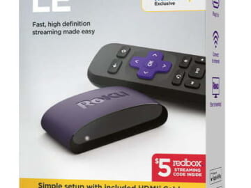 Roku LE HD Streaming Media Player for $20 + free shipping w/ $35