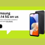 Free Samsung Galaxy A14 With Straight Talk Unlimited Plan