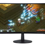 Acer Nitro 23.6" 1080p HDR 165Hz Curved FreeSync LED Monitor for $82 + free shipping