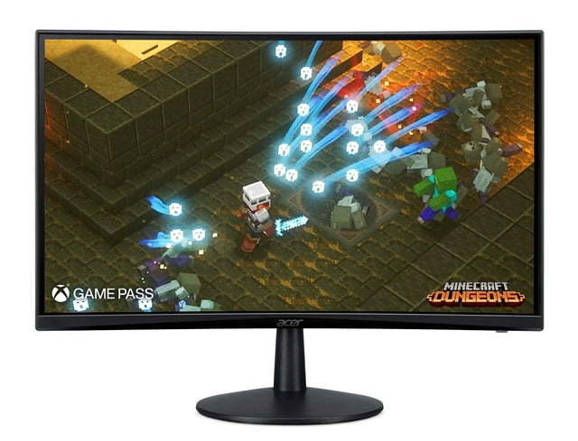 Acer Nitro 23.6" 1080p HDR 165Hz Curved FreeSync LED Monitor for $82 + free shipping