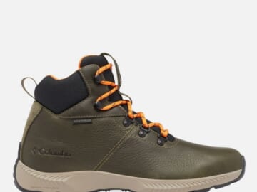 Columbia Men's Landroamer Explorer Waterproof Boots for $56 + free shipping