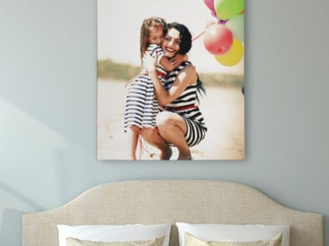 11" x 14" Canvas Print for free + $12.99 s&h