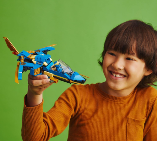 LEGO Ninjago 146-Piece Jay’s Lightning Jet $6.99 After Coupon (Reg. $10)