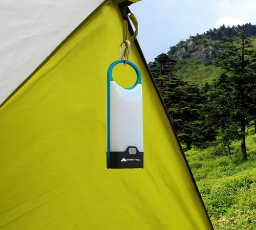 Ozark Trail 2-Pack LED Thin Aluminum Frame Lanterns $4.66 (Reg. $13.13) – $2.33 Each – Includes 6 AAA Batteries