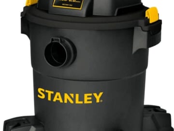 Stanley Tools Stanley 6-Gallon 4-Horsepower Wet/Dry Vacuum for $45 + free shipping
