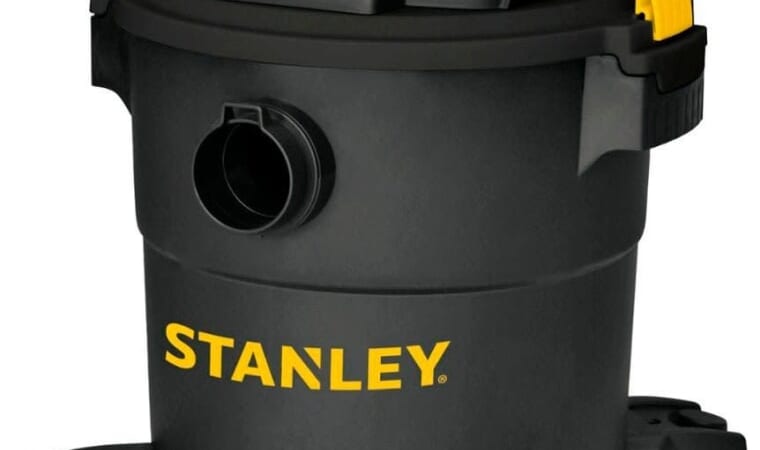 Stanley Tools Stanley 6-Gallon 4-Horsepower Wet/Dry Vacuum for $45 + free shipping