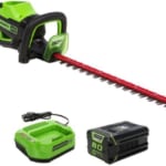 Greenworks 80-Volt 26" Cordless Brushless Hedge Trimmer for $175 + free shipping