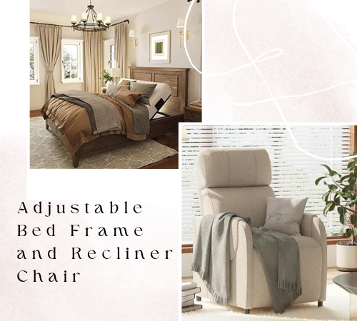 Today Only! Adjustable Bed Frame and Recliner Chair $119.99 Shipped Free (Reg. $169.99+)