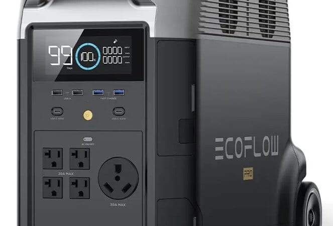 Certified Refurb EcoFlow Delta Pro 3,600Wh Power Station for $1,569 + free shipping