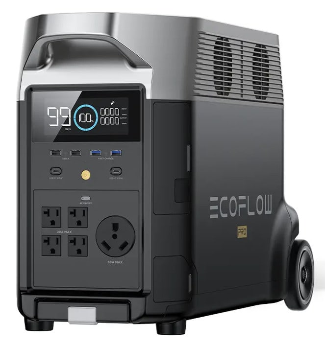 Certified Refurb EcoFlow Delta Pro 3,600Wh Power Station for $1,569 + free shipping