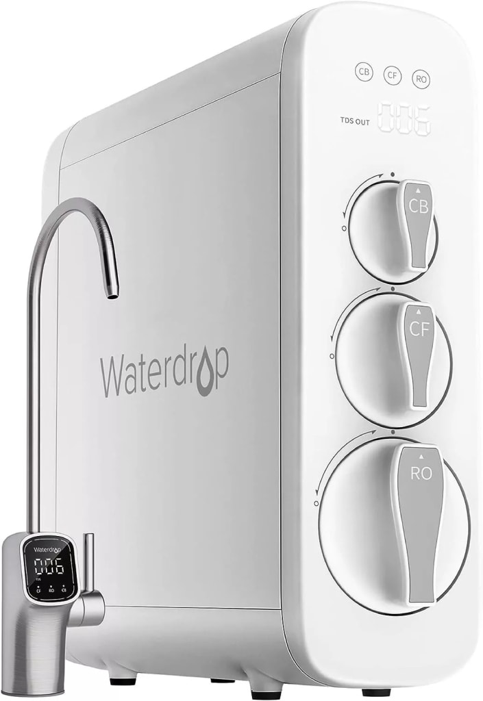 Certified Refurb Waterdrop Reverse Osmosis System for $259 + free shipping