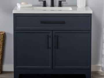 Bathroom Vanities & Vanity Tops at Lowe's: Up to 60% off + free shipping