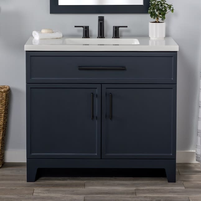Bathroom Vanities & Vanity Tops at Lowe's: Up to 60% off + free shipping