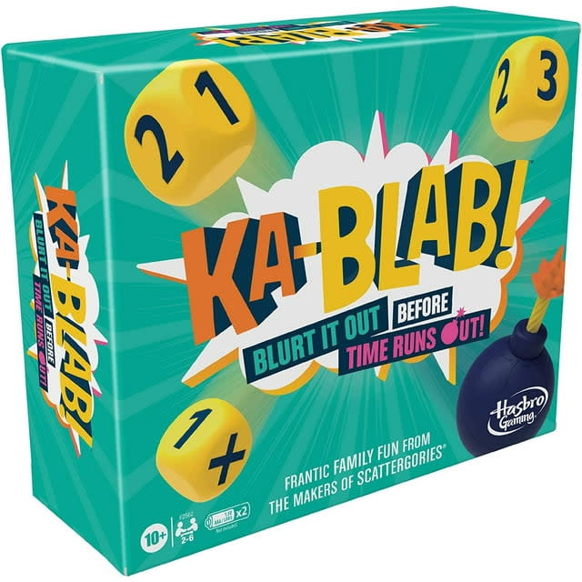 Ka-Blab! Family Game for $6 + free shipping w/ $35
