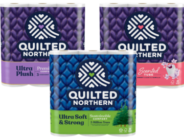 Quilted Northern printable coupon: $1.50 off