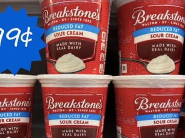 99¢ Breakstone Sour Cream | Kroger Mega Deal