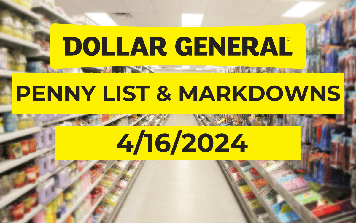 Dollar General Penny List - 4-16-2024