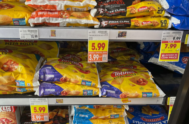 Totino’s Pizza Rolls As Low As $3.99 At Kroger