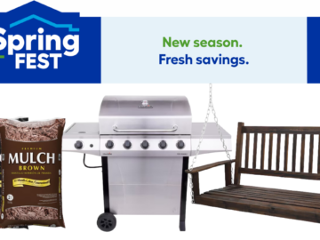 Lowe’s Spring Fest Lawn & Garden Deals