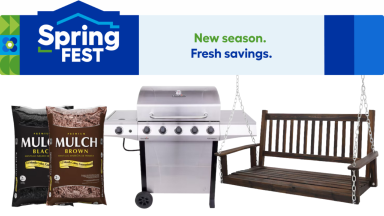 Lowe’s Spring Fest Lawn & Garden Deals