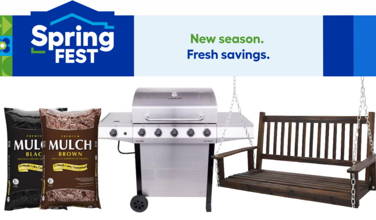 Lowe’s Spring Fest Lawn & Garden Deals
