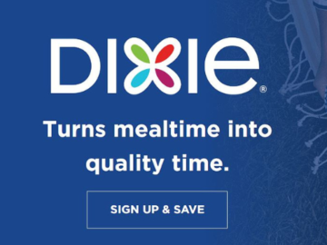 Save $2.50 and turn mealtime into quality time with Dixie!
