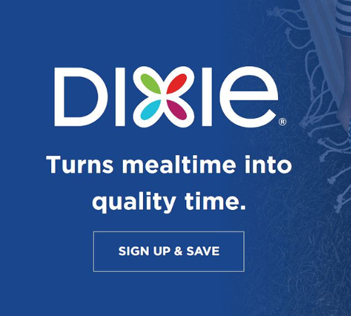 Save $2.50 and turn mealtime into quality time with Dixie!