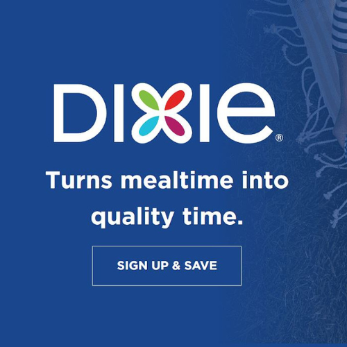 Save $2.50 and turn mealtime into quality time with Dixie!