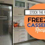 Stock the Freezer: Freezer Casserole Recipes (with shopping list!)