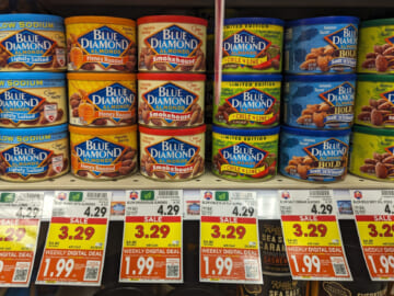 Blue Diamond Almonds As Low As $1.99 At Kroger