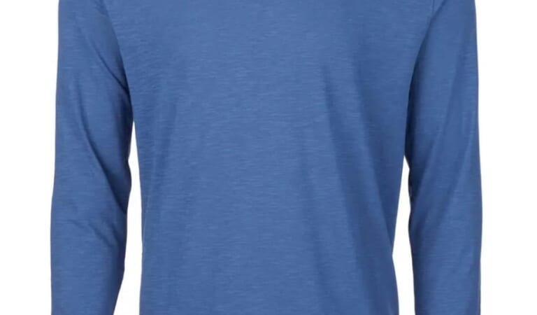 Reef Men's Zack Long Sleeve Shirt for $10 + free shipping w/ $75