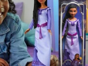 Disney’s Wish Asha of Rosas Doll and Accessories $2.90 (Reg. $7.39)