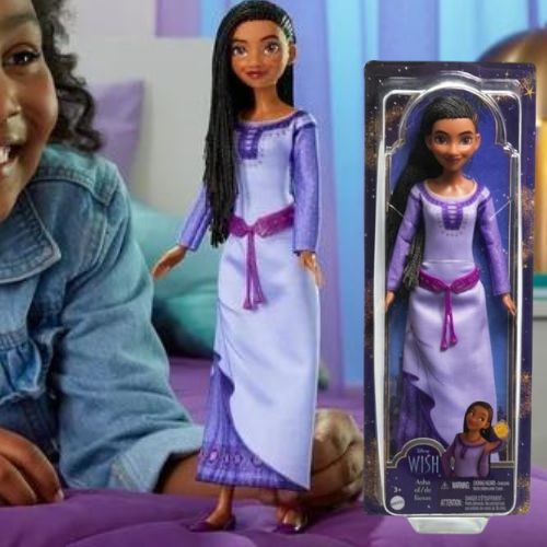 Disney’s Wish Asha of Rosas Doll and Accessories $2.90 (Reg. $7.39)
