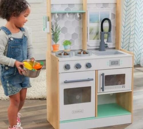 KidKraft Let’s Cook Wooden Play Kitchen $44.76 Shipped Free (Reg. $72) – with Lights & Sounds