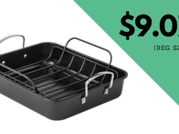Pioneer Woman Timeless Nonstick Roaster $9.07 (reg. $25) + More Deals!