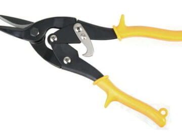 Hyper Tough 10" Aviation Snips for $2 + free shipping w/ $35