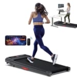 Incline Under Desk Walking Pad