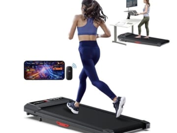 Incline Under Desk Walking Pad