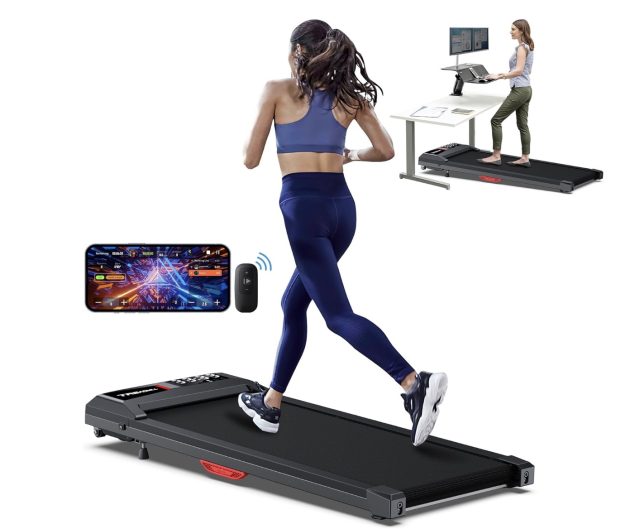 Incline Under Desk Walking Pad