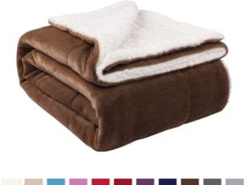 Nanpiper Home Blankets from $6 + free shipping