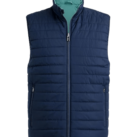 J.Crew Factory Men's Reversible Vest for $35 + free shipping w/ $99