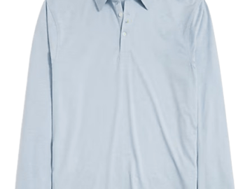 J.Crew Factory Men's Performance Polo Shirt for $20 + free shipping w/ $99